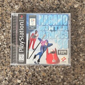 Nagano Winter Olympics '98 for Original PlayStation